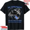 Be Stronger Than The Storm Prostate Cancer T-Shirt, Unisex Tee Unisex T-Shirt