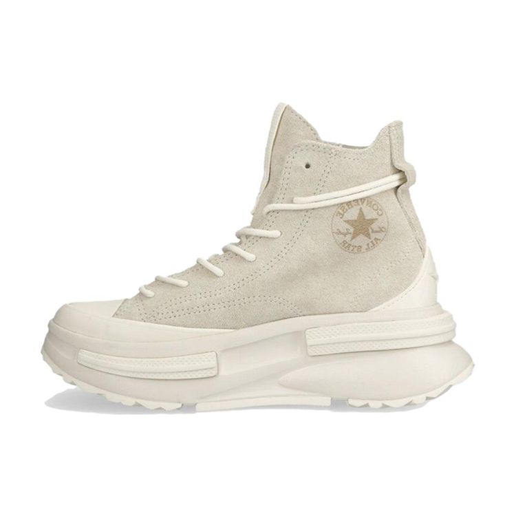 Converse Run Star Legacy CX Comfortable High-Top Canvas Shoes Women sneakers Beige A04695C