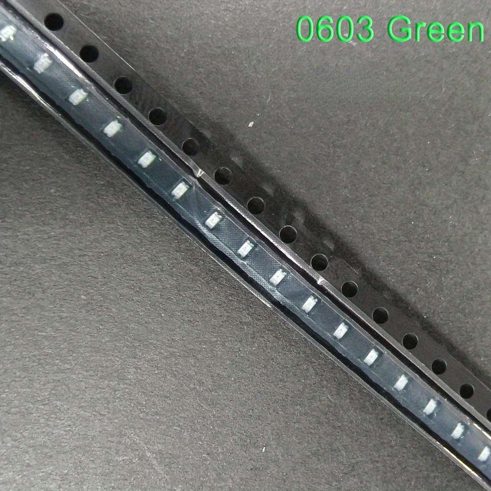 200pcs SMD LED 0603 &0805 Red Yellow Blue Green White 5-color -for Various Digital Products, LED Display Screens, Electronic Diy