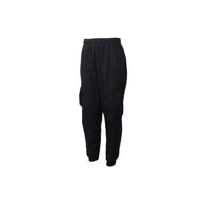 Dri-Fit Mesh Breathable Training Pants Men Bottoms Black CU5002-010