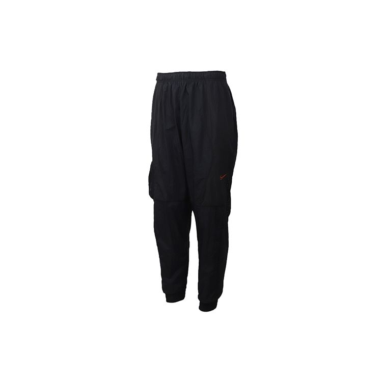 

Nike Dri-Fit Mesh Breathable Training Pants Men Bottoms Black CU5002-010 L