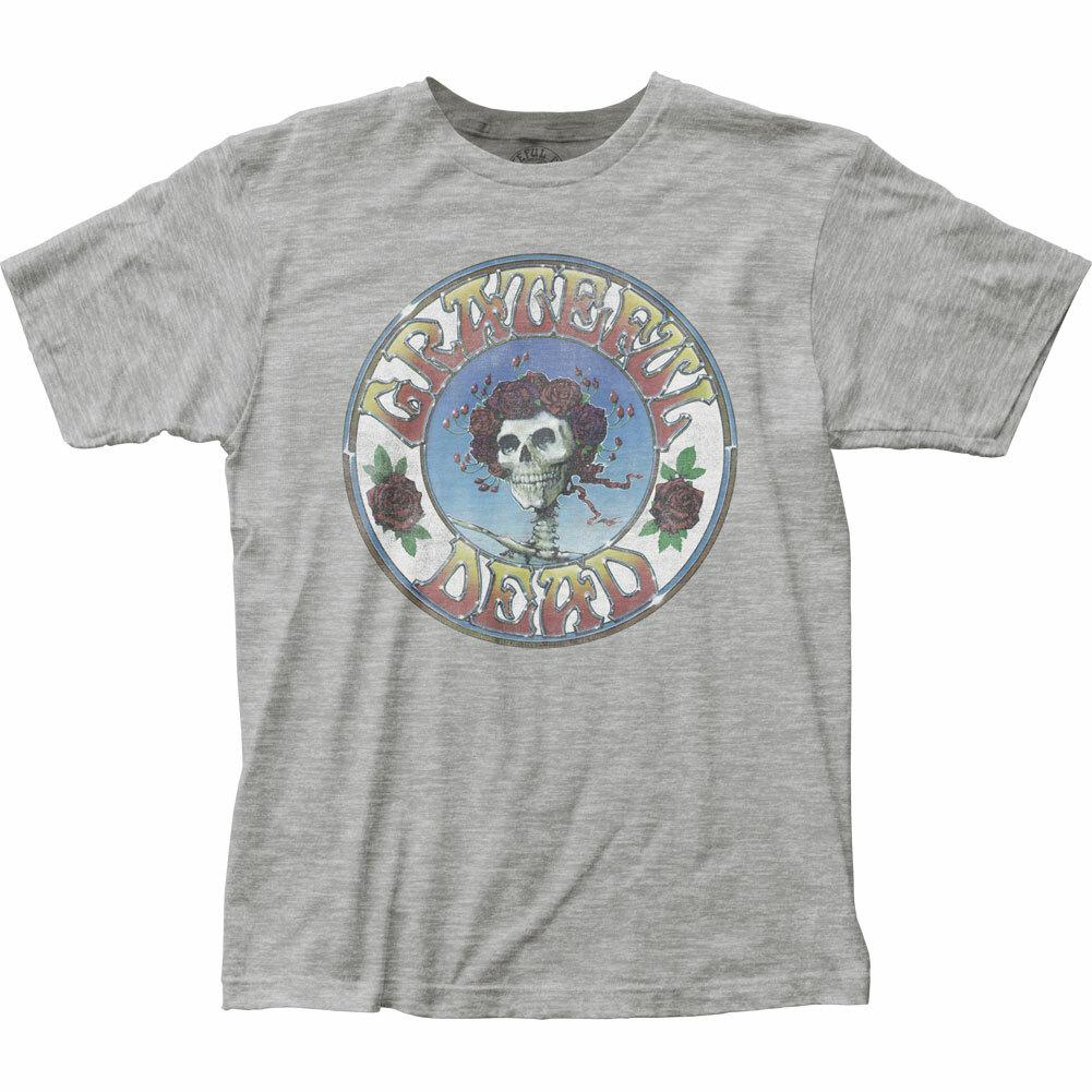 Grateful Dead  Skull And Roses  Jersey T-Shirt - Small - Free Shipping XL