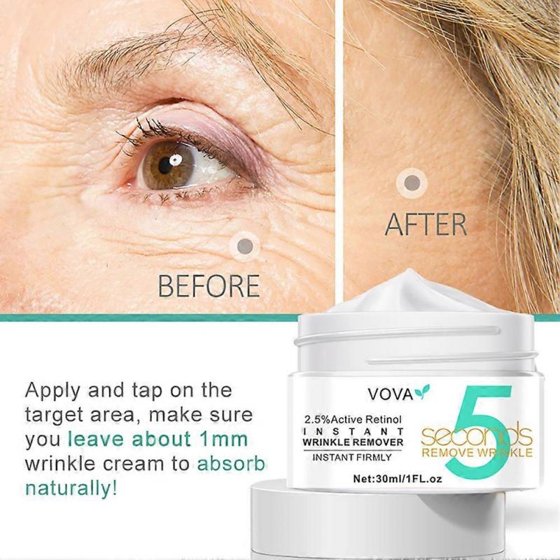 5 Seconds Wrinkle Remove Instant Face Cream Skin Tightening Anti-Aging Eye Serum