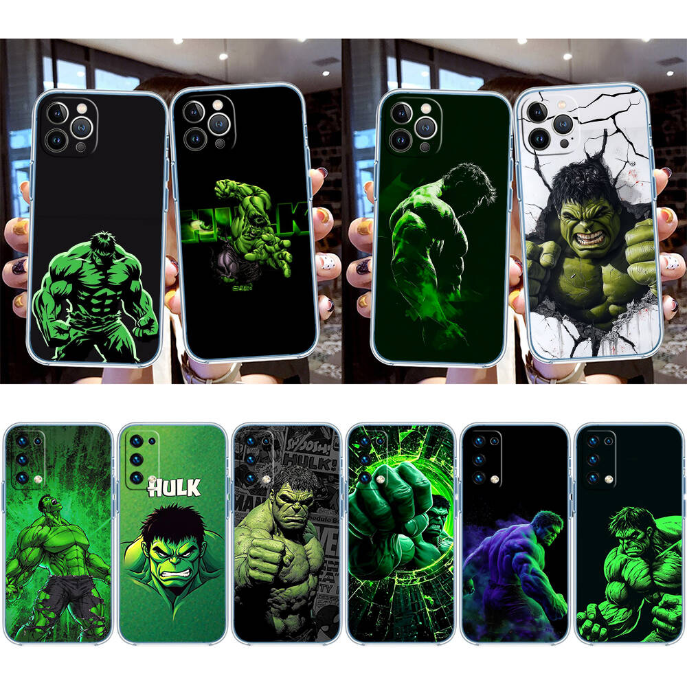 Marvel Hulk Phone Case for Motorola G14 G15 G24 G30 G31 G32 G34 G41 G42 G51 G52 G50 G60S G60 G62 G72 G71 G73 G84 G85 G200 E32