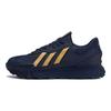 adidas Neo Futro Mixr Fabric Leather Comfortable Low-Top Sports Casual Shoes Unisex Sneakers Blue Yellow IE4535