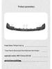Carbon Fiber Front Lip Spoiler for 2023+ BMW 3 Series G20/G28
