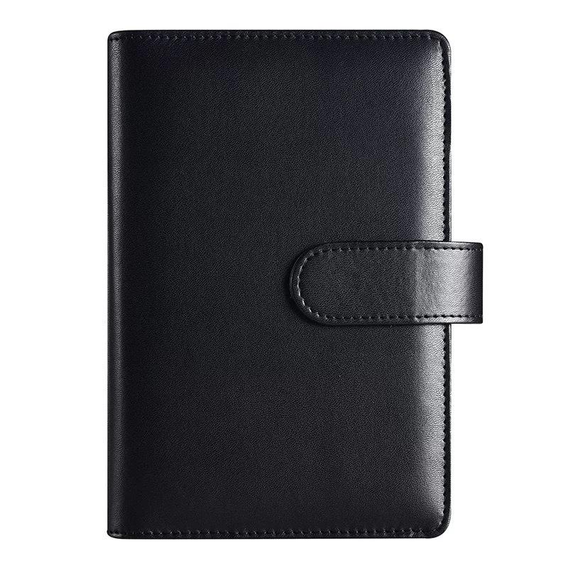 Custom Macaron Loose-Leaf Notebook with Zipper Bag - High-Value Binder and Hand Ledger