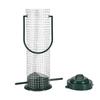 1pc Bird Feeder Hanging Outdoor Dark Green Iron Mesh Stainless Steel Hummingbird Pet Feeding Tool
