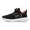 Under Armour Breathable Durable Shock Absorbing Support Low Top Running Shoes Kids Sneakers Black 2341115-001