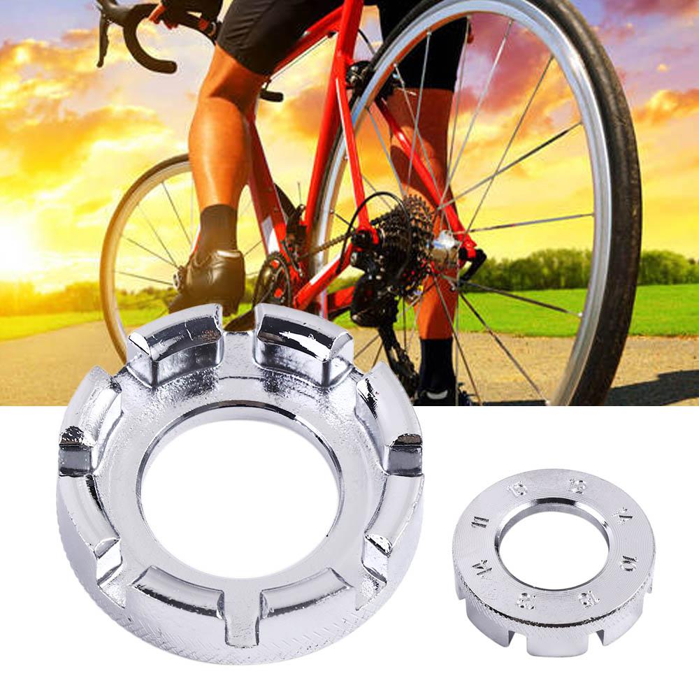 Bicycle Repair Tool Bicycle Spoke Wrench 8 Way Spoke Nipple Wheel Rim Spanner Cycling Wrench
