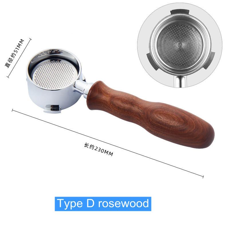 Delonghi EC685 Delonghi Dedication EC680 için Altı Deliksiz Portafiltre Kahve Filtre Tutucu 51mm Delonghi Portafiltre Kahve Makinesi