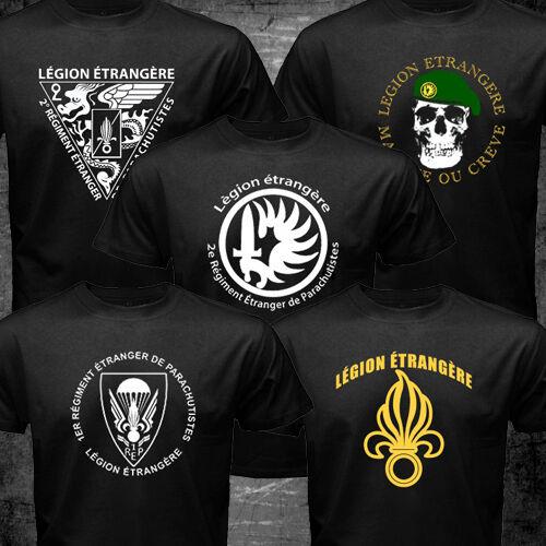 New French Foreign Legion Légion Etrangère Special Forces World War Army T-shirt Men Short Sleeve Clothing Tee Cotton Summer Top