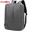 17-inch Multi-functional Anti-fall Men's Laptop Backpack/Crossbody Bag