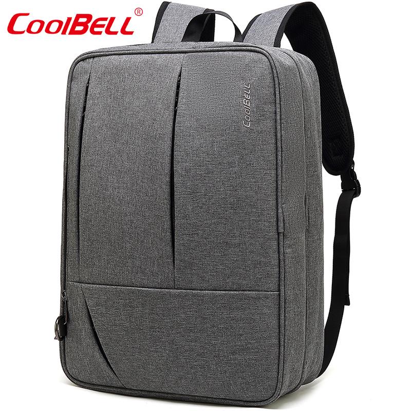 17-inch Multi-functional Anti-fall Men s Laptop Backpack/Crossbody Bag 17-inch