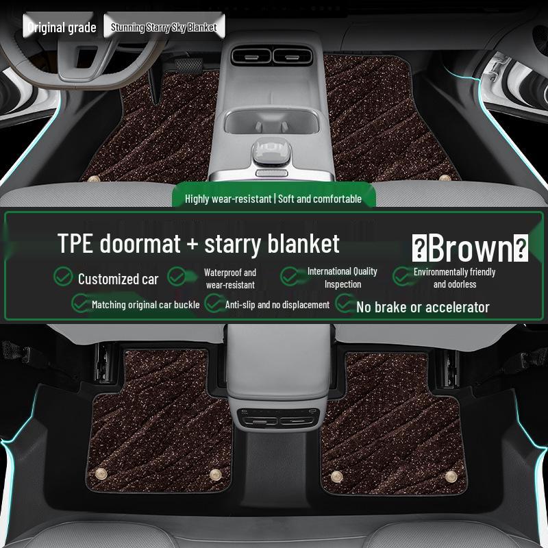 2026 Ford Mondeo TPE Full Coverage Floor Mats