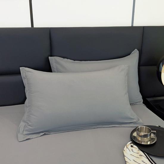 2 ks Povlak na polštář Jednobarevný Povlak na polštář Obálkový styl Potah na polštář pro Domov Ložnice Kanceláře Hotely Koleje