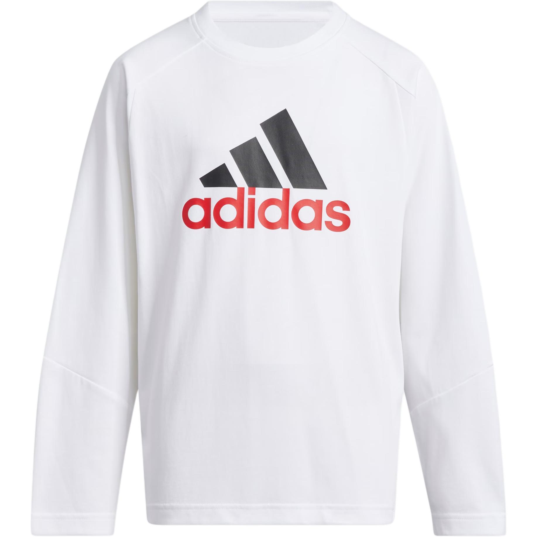 Adidas Originals Kids T Shirts Crew Neck Moderate IA9303 116