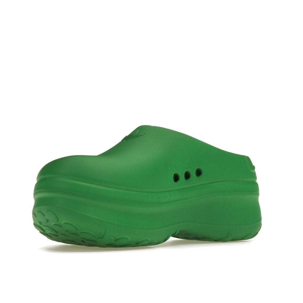 adidas Adifom Stan Smith Mule Green Women Sneakers Core-Black IG3181
