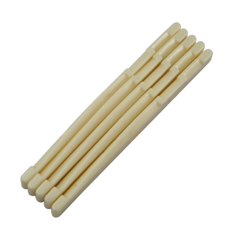 Guitar Accessory 6 Strings Guitar Bridge Pins Saddle Nut Acoustic Tailpiece Set