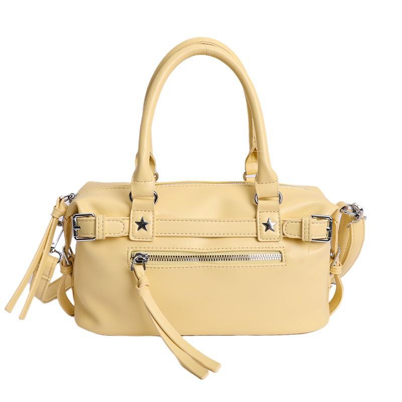 Retro High-End Handtasche Damen Modisch Lässig Western-Stil All-Match Einzel-Schulter Crossbody-Tasche