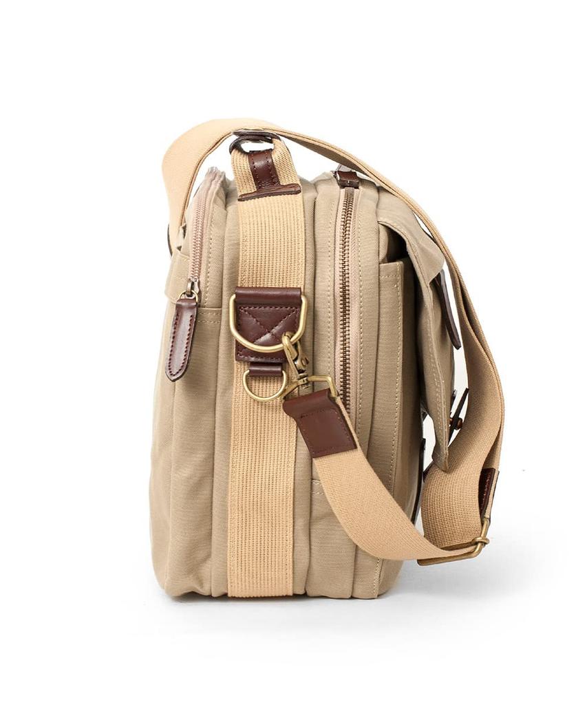 LAKE Shoulder Bag A4 9 [SILVER CLUB] (No. Canvas) No.130135