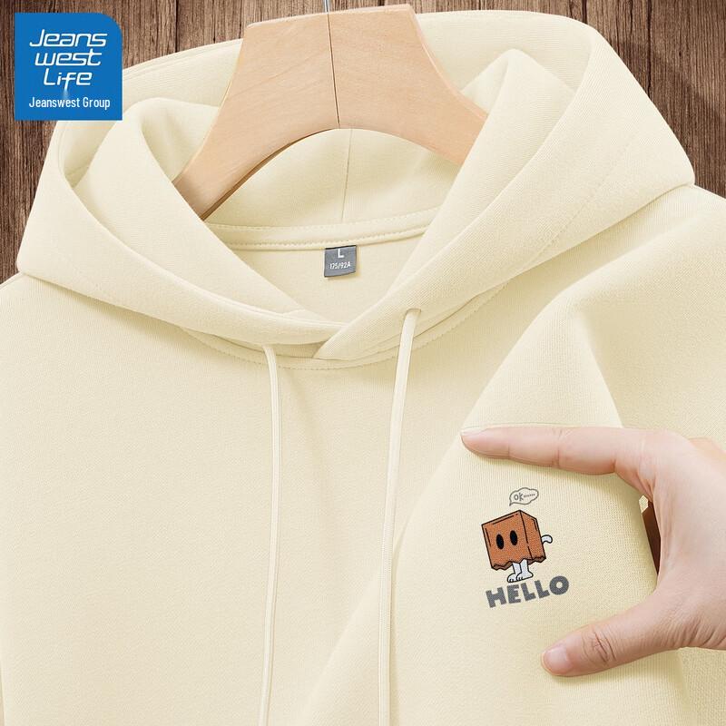 

JEANSWEST LIFE Men s Trendy Cartoon Hoodie 2XL (185)