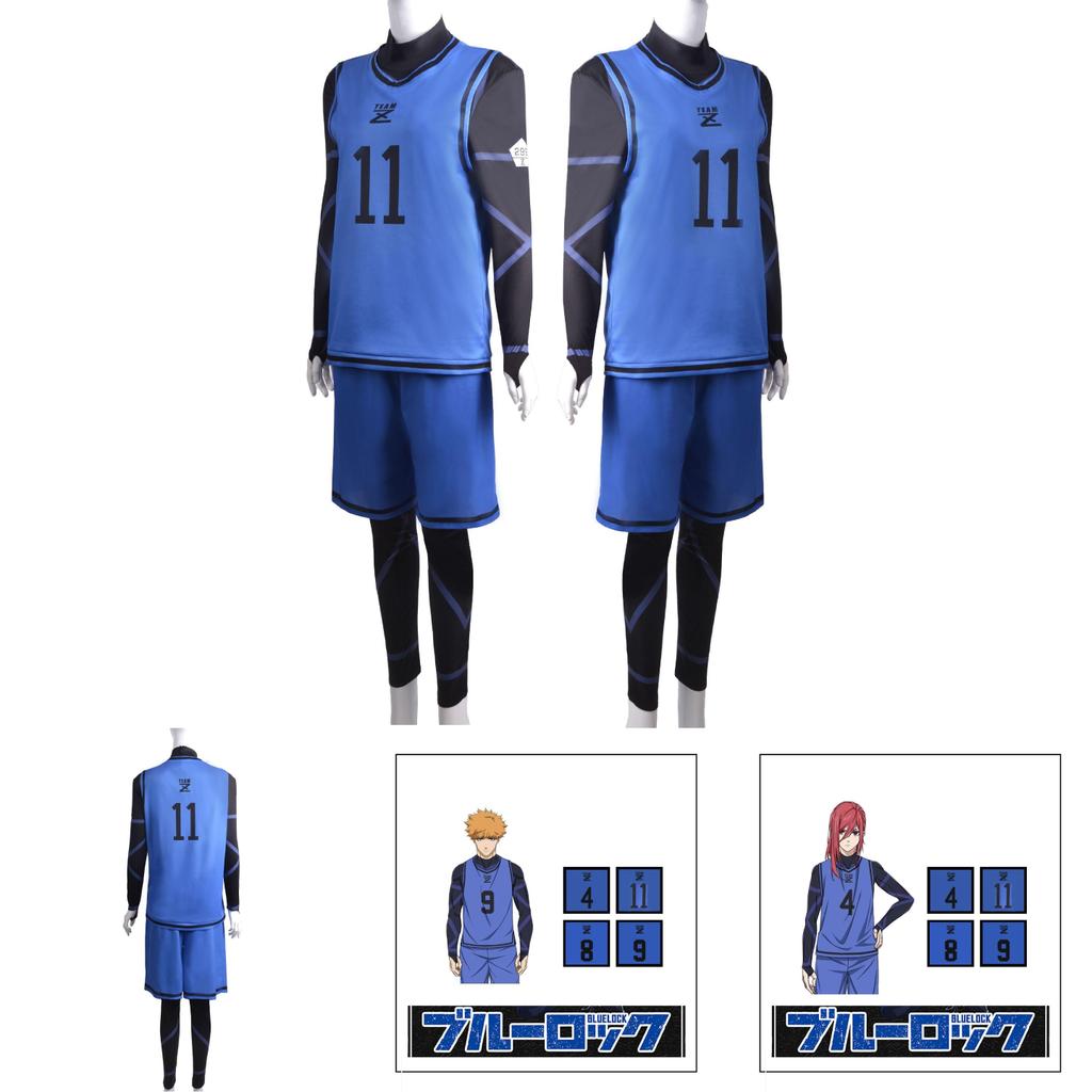Bluelock Cosplay Costume For Role-playing Fans