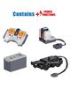 Qunlong 0310 Technic Serie Zug Batterie Elektrische Power Motor Mini Figuren Pädagogische Bausteine ​​Spielzeug Für Kinder