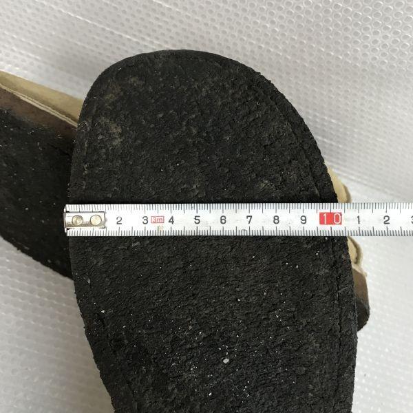 Regal Desert Boots Suede Short Boots Beige Size 25.0 Crepe Sole Leather Dress Shoes(USED)