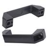 2 Pcs 150mm / 120mm Hole Centers Plastic Pull Handle / Grab Handle Nylon Nylon Industrial Handle Grip