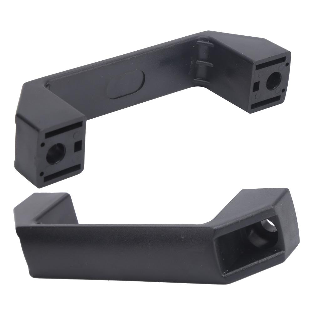 2 Pcs 150mm / 120mm Hole Centers Plastic Pull Handle / Grab Handle Nylon Nylon Industrial Handle Grip