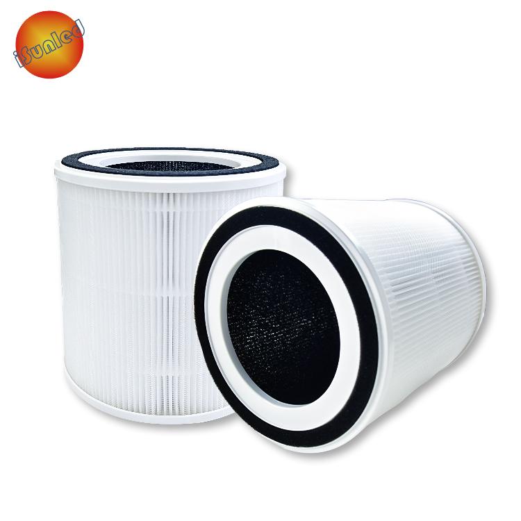 Factory Price Enhanced Removal  3-Stage Filtration System Household Use Air Purifier Replacement Filter