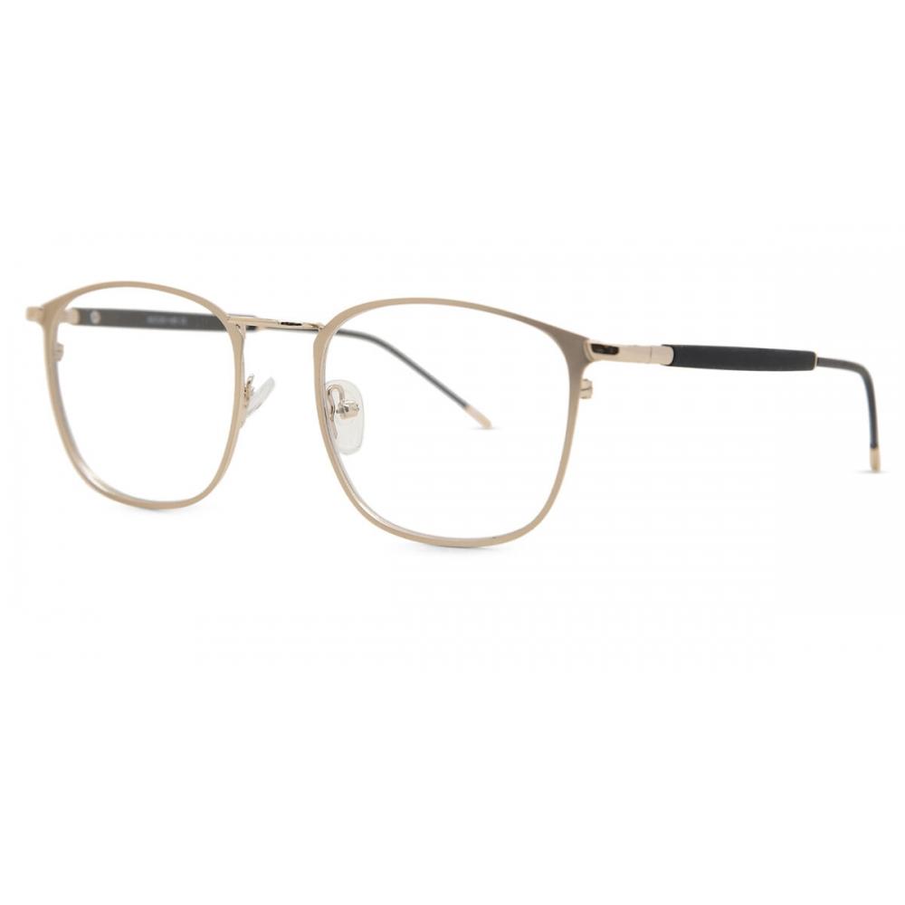 Full Rim Square Gold Smartbuy Collection Kevzx 934d Fashion Men Eyeglasses