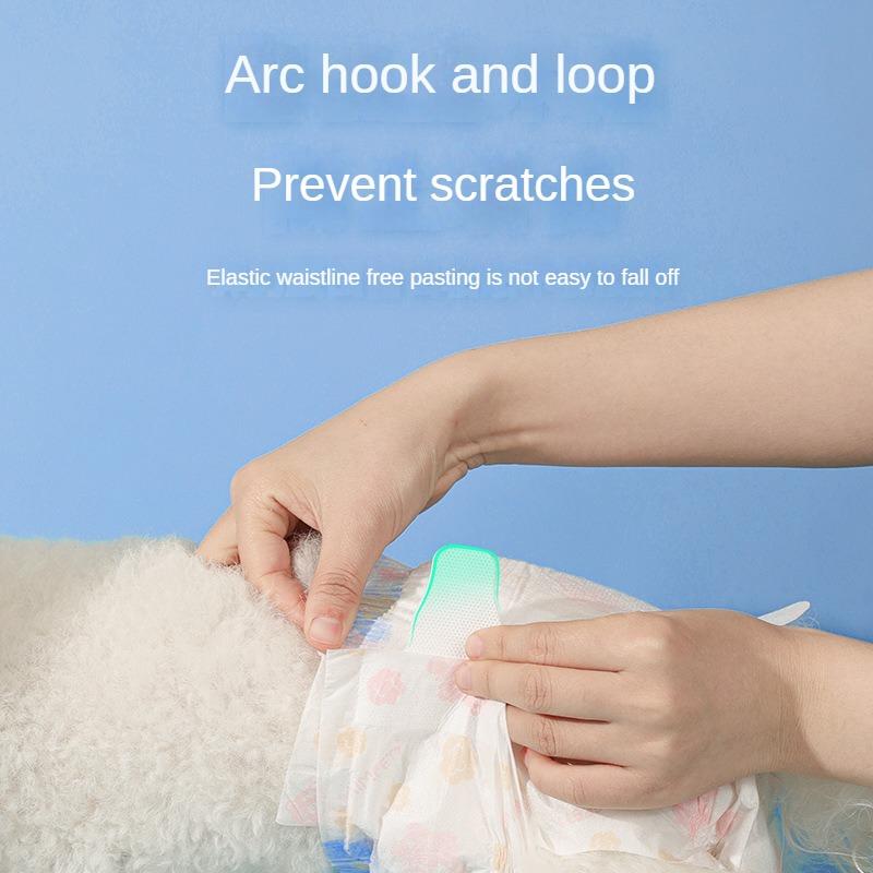 Jednorazowe pieluchy dla psów i suk Zwierzęta domowe Pieluchy dla psów na zewnątrz Majtki fizjologiczne dla psów Pieluchy dla pieluch