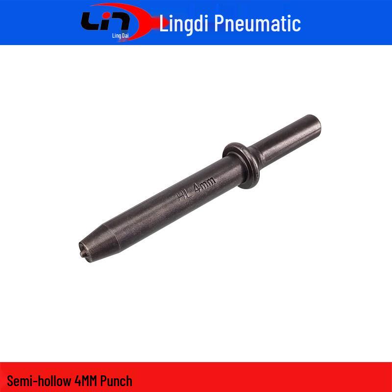 Universal Air Chisel: Includes Chisel Head, Hammer Spring, Semi-Hollow and Solid Flat Hammer Heads for Rivet Guns