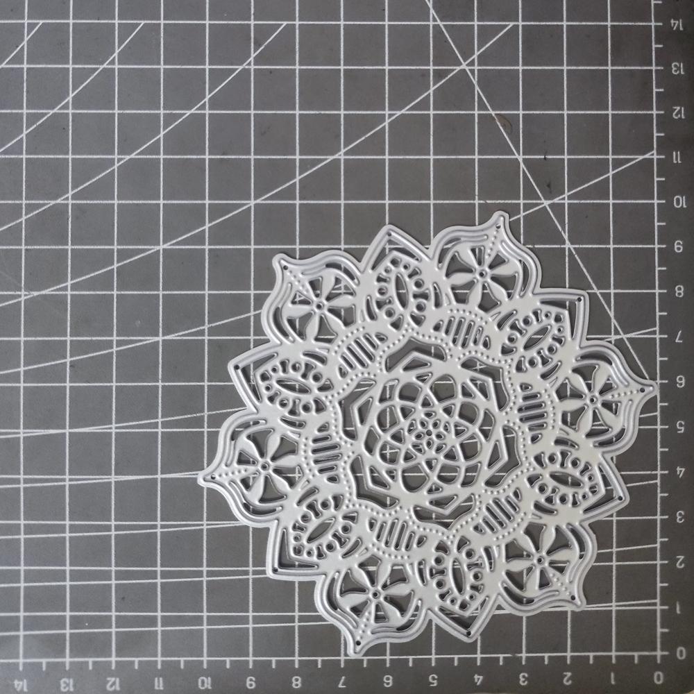 

Цветочная рамка для украшения, металлический серебристый трафарет, тиснение, резка, штампы для скрапбукинга, изготовление открыток из бумаги серебряный