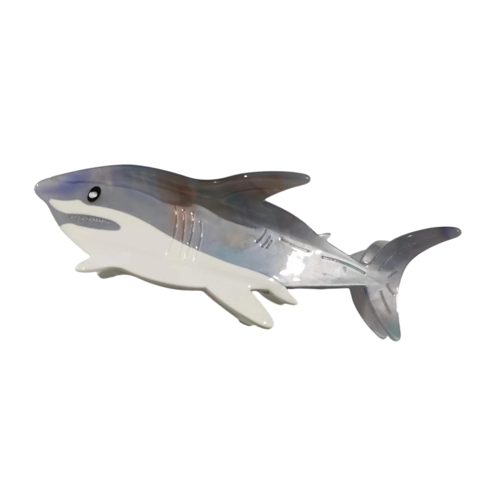 

Valentine s Day Hair Clip Large Hair Claw Clip Fashion Hair Adornment Holder Shark Barrettes Hair Styling Tool 2