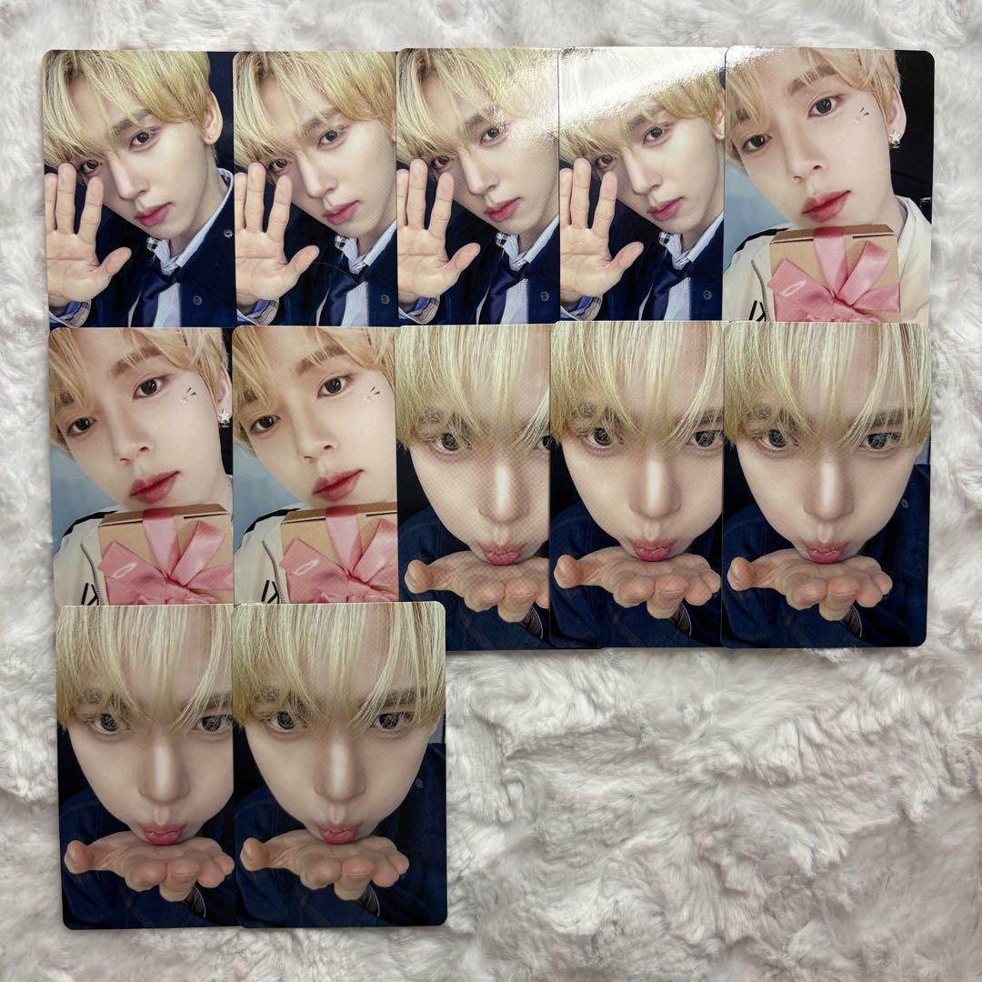 

[Б/У] zerobaseone Zebewan ПОДАРОЧНЫЕ Торговые Карты Набор Юджин