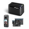 AMAGISN Dual-Slot Schnellladestation für Insta360 X4 Air Action-Kamera