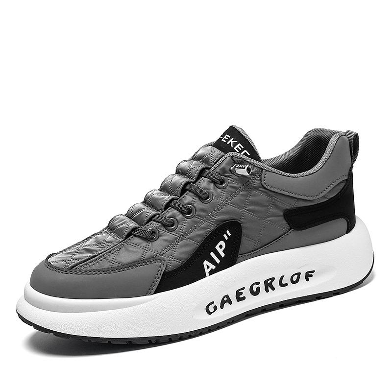 Tide Trend мужские 4 сезона теннисные спортивные беговые повседневные кроссовки мужские прогулочные дорожные кроссовки на платформе 38 серый 2749₽