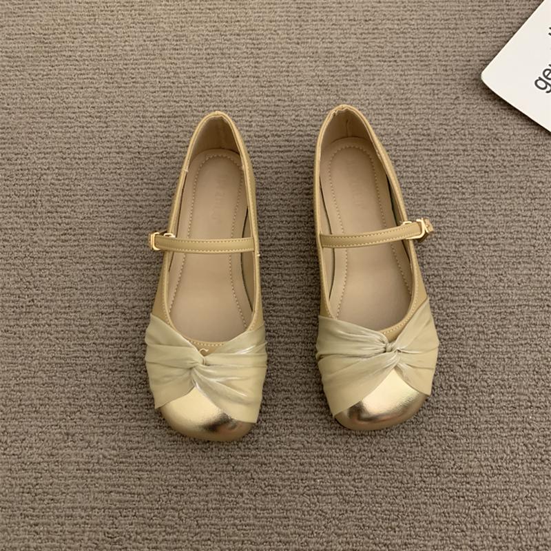 Slip-on Woman Flats Round Toe Moccasins Shoes for Women Wholesale Casual High Quality Fashion Low Price Luxury Brand Young Offer