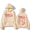 Sabrina-Carpenter Emails I Can't Send Hoodies Casual Graphic Printing Hooded Sweatshirts Moletom Unisex Women Men Tops