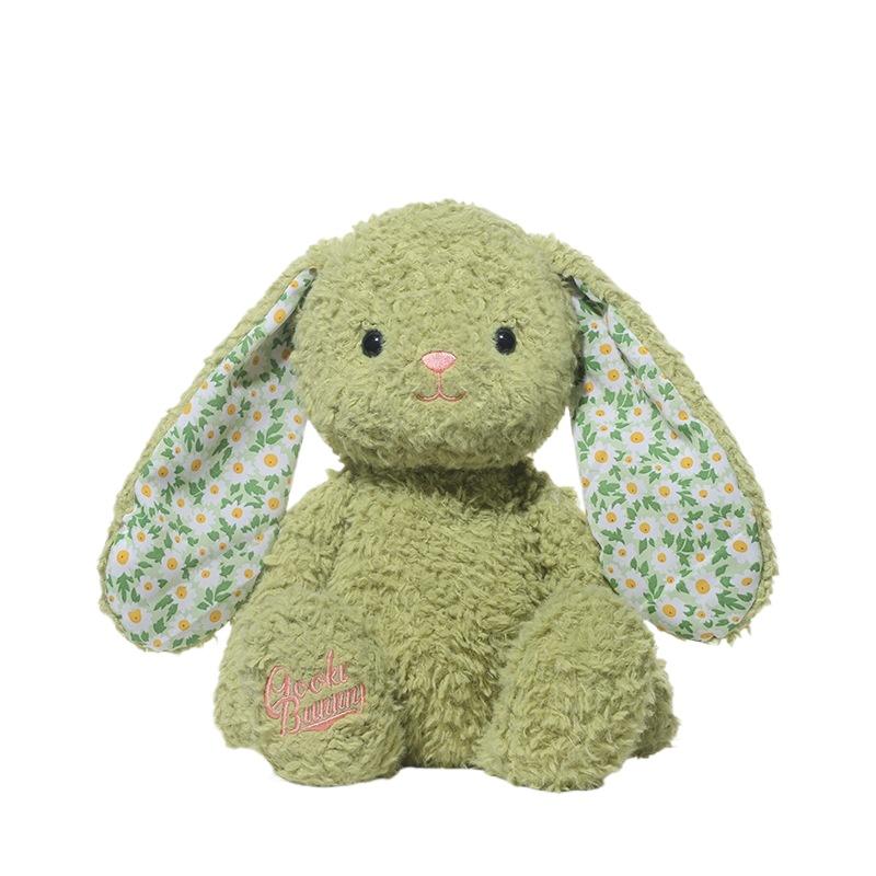 Plush Toy Yami Rabbit Plush Super Soft Cute Rabbit Doll Soothing Doll Birthday Gift Cotton Filled Skin Friendly Fabric Toy