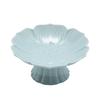 Ru Han New Chinese Style Ceramic High-Footed Lotus Plate