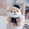 Cute Hamster Plush Toy Keychain Pendant With Animal Design Backpack Accessories