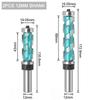 12 mm 1/2-Zoll-Schaft Flush Trim Vollhartmetall-Spiraloberlager-CNC-Fräser Kompressionsschnitt-Schaftfräser-Bit-Gesichts-Holzfräser