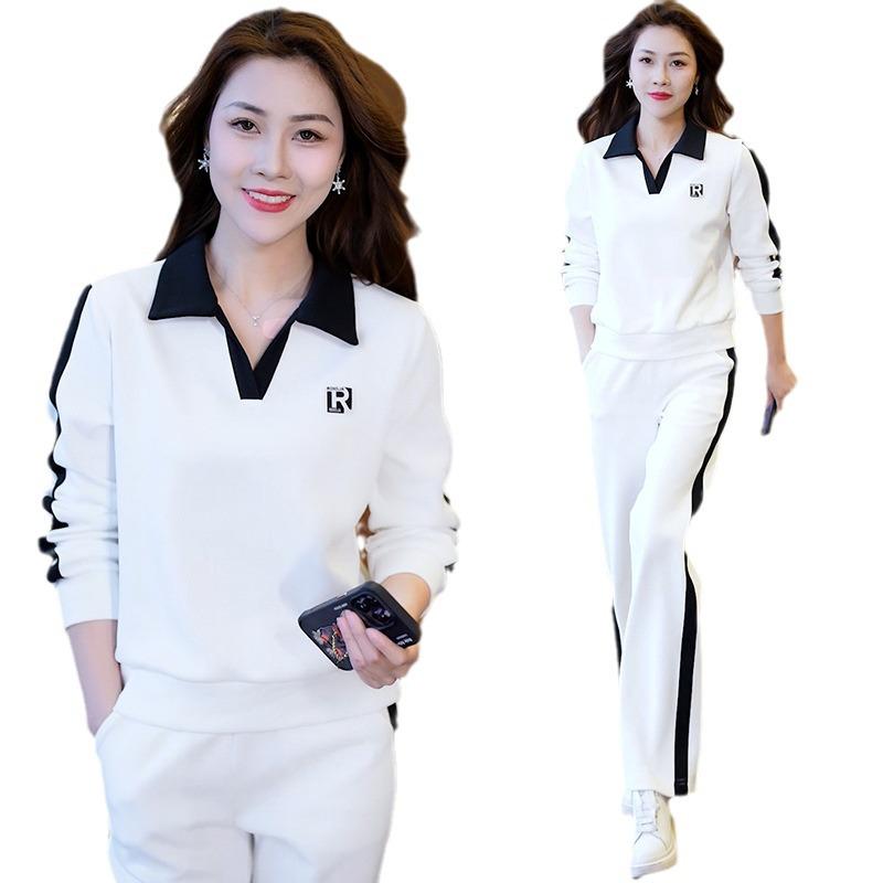 Casual Women's Slimming Hoodie & Sweatpants Set - 2026 Spring/Autumn Collection