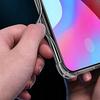 Flexible Anti-Shock Case For REALME C21 + 9H Tempered Glass