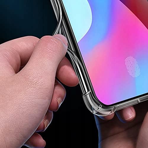 Flexible Anti-Shock Case For REALME C21 + 9H Tempered Glass