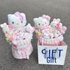 Hello Kitty Valentine's & Birthday Souvenir Doll Bouquet for Girlfriend or Bestie